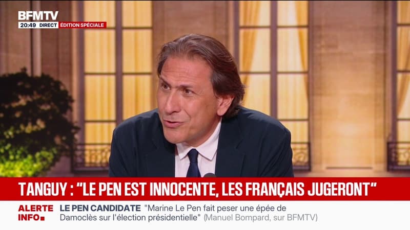 Candidature de Marine Le Pen: "Cela va phagocyter une partie du débat", déclare Jérôme Guedj, candidat à l'élection présidentielle