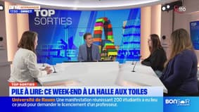 Top Sorties du vendredi 21 mars - 80 auteurs au salon Pile à lire de Rouen 