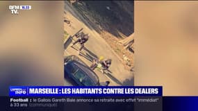 À Marseille, des habitants se mobilisent contre les dealers