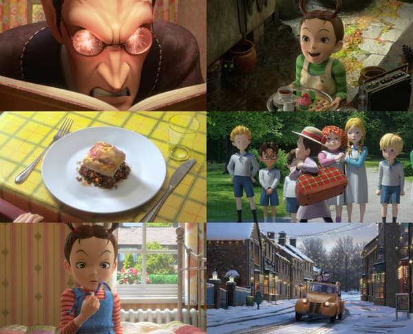 Des images de "Aya et la Sorcière", le prochain Ghibli Des images de "Aya et la Sorcière", le prochain Ghibli