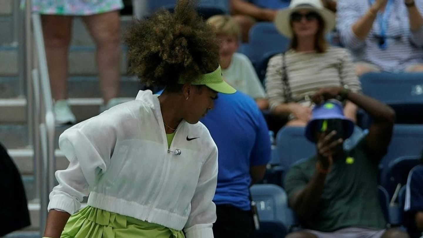 Naomi Osaka Naomi Osaka