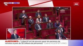 Attal : "Dupond-Moretti est quelqu'un d'entier qui a réagi à une attaque personnelle"