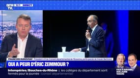 François Durovray (LR): "À partir du moment où [Eric Zemmour] entrera en campagne, il devra faire des propositions aux Français"