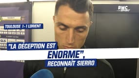 Toulouse 1-1 Lorient : "La déception est énorme", reconnaît Sierro