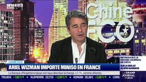 Chine Éco : Ariel Wizman importe Miniso en France - 24/06