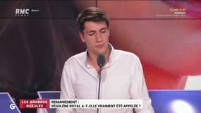 Ségolène Royal a-t-elle été appelée pour le remaniement ?: "Elle a juste voulu montrer qu'elle existe encore, c'est triste"