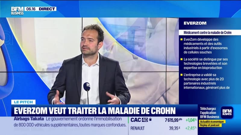 EVerZom ambitionne de traiter la maladie de Crohn