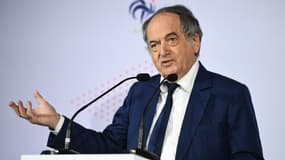 Noël Le Graët le 13 mars 2021