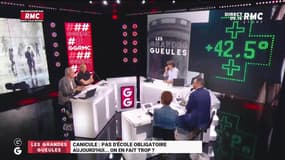 Canicule : pas d'école obligatoire aujourd'hui... on en fait trop ? - 17/06