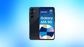 Profitez du Samsung Galaxy A55, noté 4,6 sur 5, à moins de 500 euros ! Les avis sont unanimes