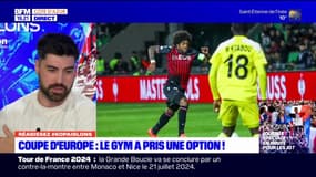Coupe d'Europe: le Gym a pris une option