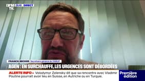 Les urgences submergées en amen: 