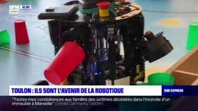 Des étudiants de l'université de Toulon récompensés à la Robocup