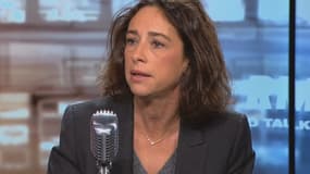 Claire Lajeunie, ce mardi chez Jean-Jacques Bourdin.