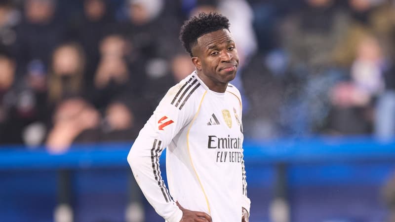 Mercato: pourquoi ça bloque encore pour la prolongation de Vinicius au Real Madrid
