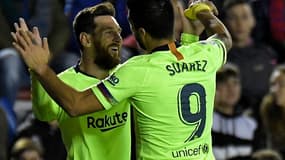 Messi et Suarez