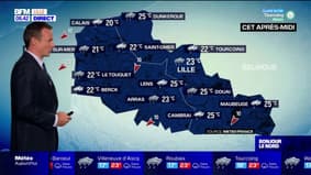 Météo Nord-Pas-de-Calais: la pluie fait son grand retour, jusqu'à 22°C attendus à Tourcoing
