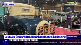 Lyon: le salon Epoqu'auto démarre ce vendredi à Eurexpo