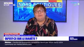 Diabète: Pour Béatrice Descamps, députée du Nord, "il était évident pour moi de travailler sur le sujet"