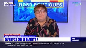 Diabète: Pour Béatrice Descamps, députée du Nord, "il était évident pour moi de travailler sur le sujet"