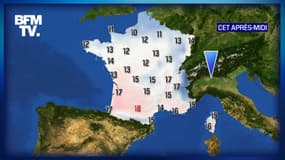 La météo du 4 mars 2021.