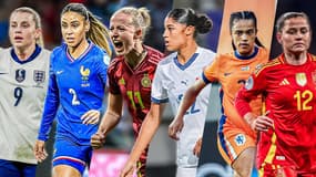 Les joueuses à suivre lors de l'Euro féminin 2025.