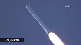 Atterrissages spectaculaires des Falcon 9 de SpaceX