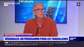 Régionales: Éric Pecqueur, tête de liste Lutte Ouvrière, se présente pour faire entendre "le camp des travailleurs"