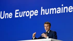 Emmanuel Macron le 9 décembre à l'Elysée