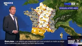La météo pour ce mercredi 21 décembre 2022