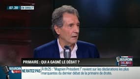 QG Bourdin 2017 : Qui a gagné le débat de l'entre-deux tours de la primaire de la droite ? - 25/11