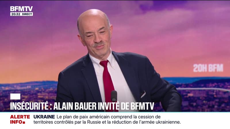 Narcotrafic: Alain Bauer, professeur Ã©mÃ©rite de criminologie, dÃ©nonce â€œune sorte de...