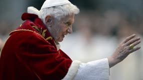Le Pape Benoît XVI, âgé de 85 ans, démissionnera le 28 février.