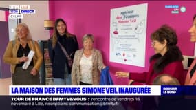 Calais: la maison des femmes Simone Veil inaugurée