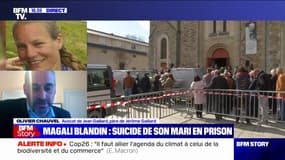 Suicide du mari de Magali Blandin: le père de Jérôme Gaillard "sous le choc de l'annonce", selon son avocat