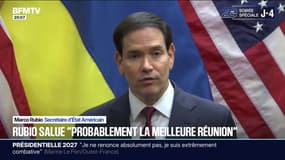 Plan de paix pour l'Ukraine: Marco Rubio, secrétaire d'État américain, salue "une réunion importante et probablement la meilleure"