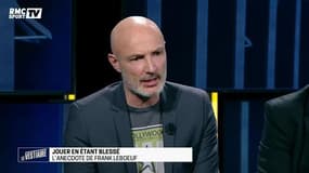 Le Vestiaire - Le jour où Lebœuf a inscrit un triplé en étant blessé à l’œil