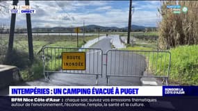 Intempéries: un camping évacué à Puget-sur-Argens, les sinistrés hébergés dans un gymnase
