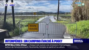 Intempéries: un camping évacué à Puget-sur-Argens, les sinistrés hébergés dans un gymnase