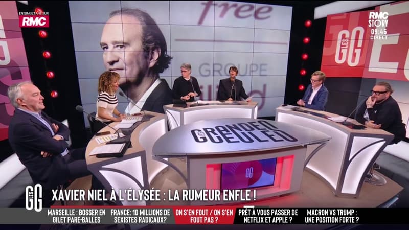 Après Matthieu Pigasse, au tour de Xavier Niel d'être candidat à la présidentielle?