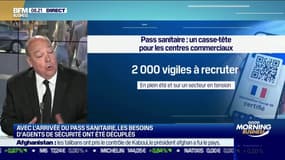 Claude Tarlet, Président de la Fédération Française de Sécurité Privée (FFSP): "Nous sommes dans un goulot d'étranglement" pour recruter