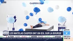 New York is amazing: les matelas Casper ont un œil sur la bourse - 21/10