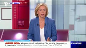 Valérie Pécresse veut que la région s'empare de la "compétence sécurité"
