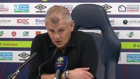 Ligue 1 / Garande : "Malgré la défaite, le contenu était bon"