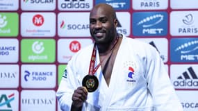 Teddy Riner au Grand Slam de Paris, 05 février 2022