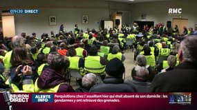 A Montceau-Les-Mines en Saône-et-Loire, les "gilets jaunes" s'organisent en vue d'un acte 5