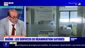 "On a pris beaucoup de retard sur toute la chirurgie fonctionnelle", d'après Vincent Piriou, chef du service réanimation