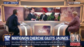 Matignon cherche gilets jaunes