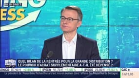 Dominique Schelcher est l'invité d'Hedwige Chevrillon - 12/09