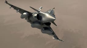 Un rafale. Image d'illustration.